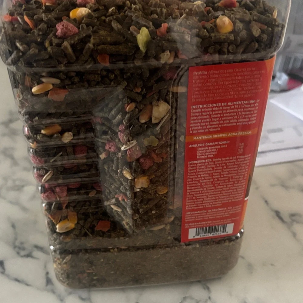 Guinea Pig Food - Brown